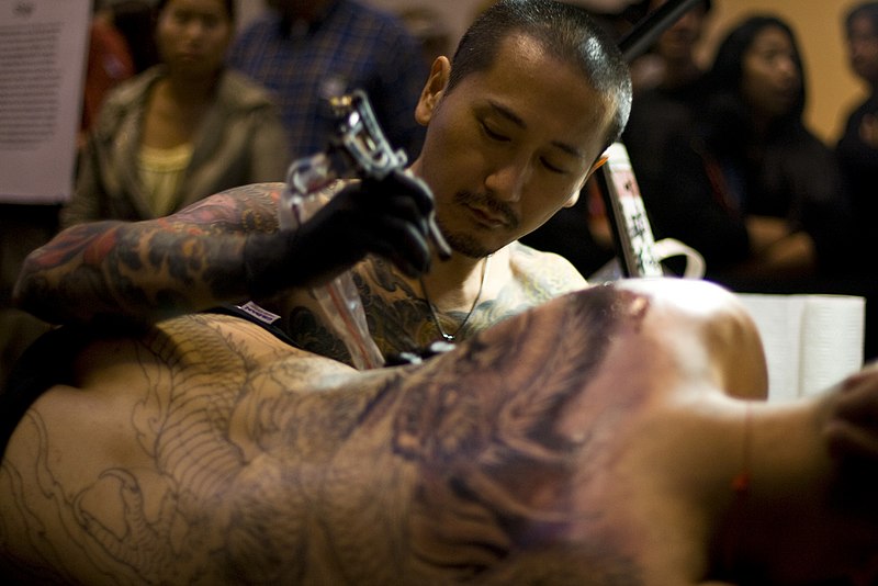 Full body tattoo Full body tattoo