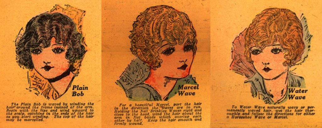 Women's 1920s Hairstyles: An Overview - Hair & Makeup Artist Handbook