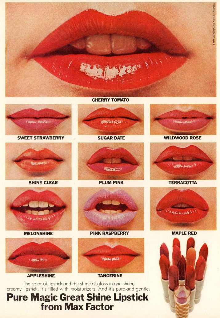 Women's 1970s Makeup: An Overview - Hair & Makeup Artist Handbook