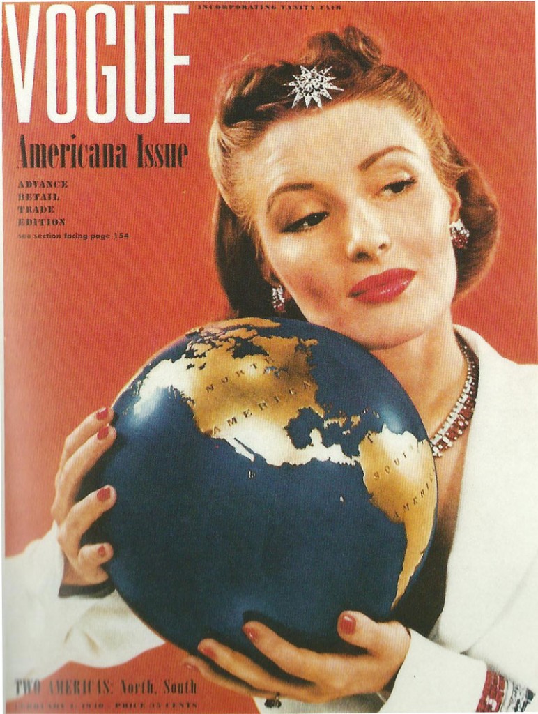 Americana issue of Vogue 1940