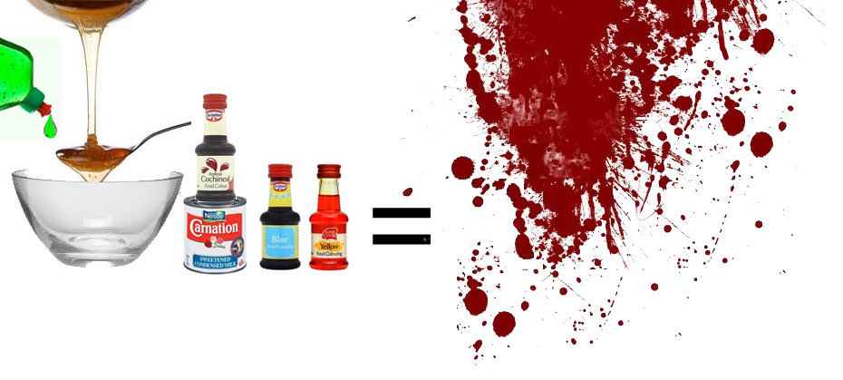 Recipe for blood