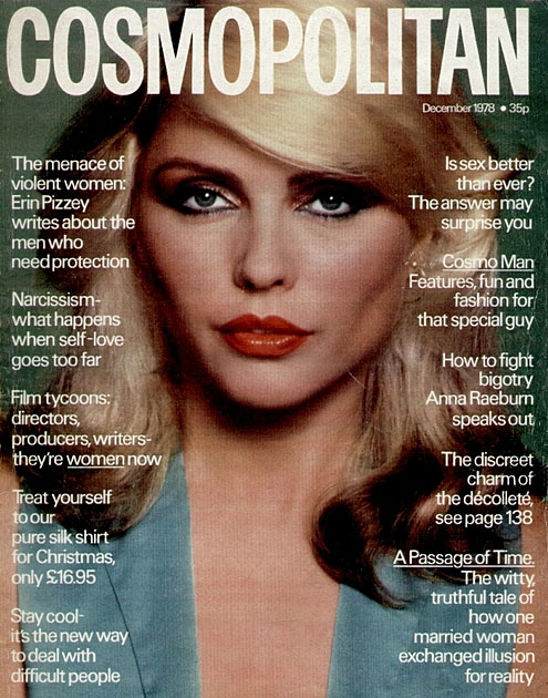 Debbie Harry Cosmopolitan 1978 Debbie Harry Cosmopolitan 1978