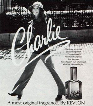 Revlon Charlie Revlon Charlie advert