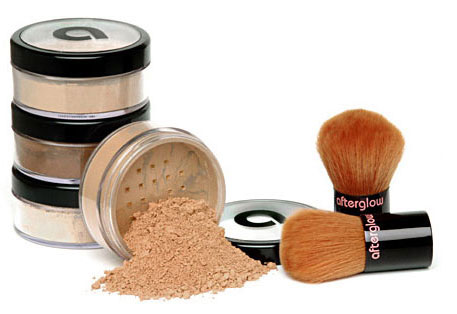 Afterglow Cosmetics mineral makeup