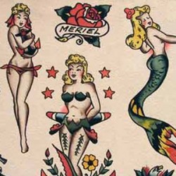 Sailor Jerry tattoo designs