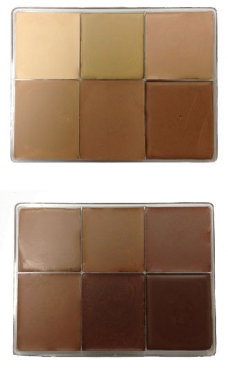 Le Maquillage palettes