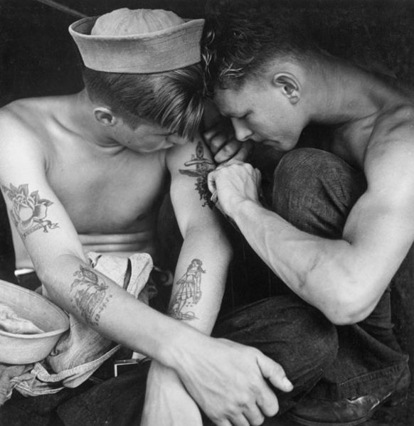 Tattooed sailors 1944 Tattooed sailors 1944