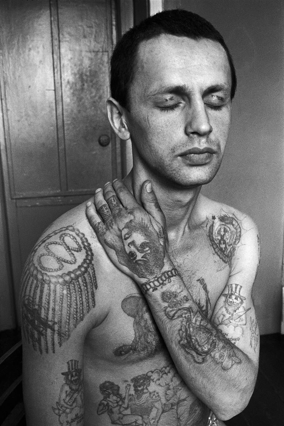 Russian prisoner's tattoos Designing temporary tattoos - Russian prisoner's tattoos