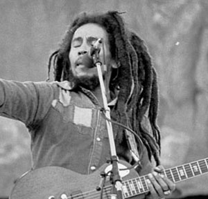 Bob Marley (late '70s)