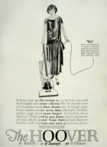 Hoover advert (1924)